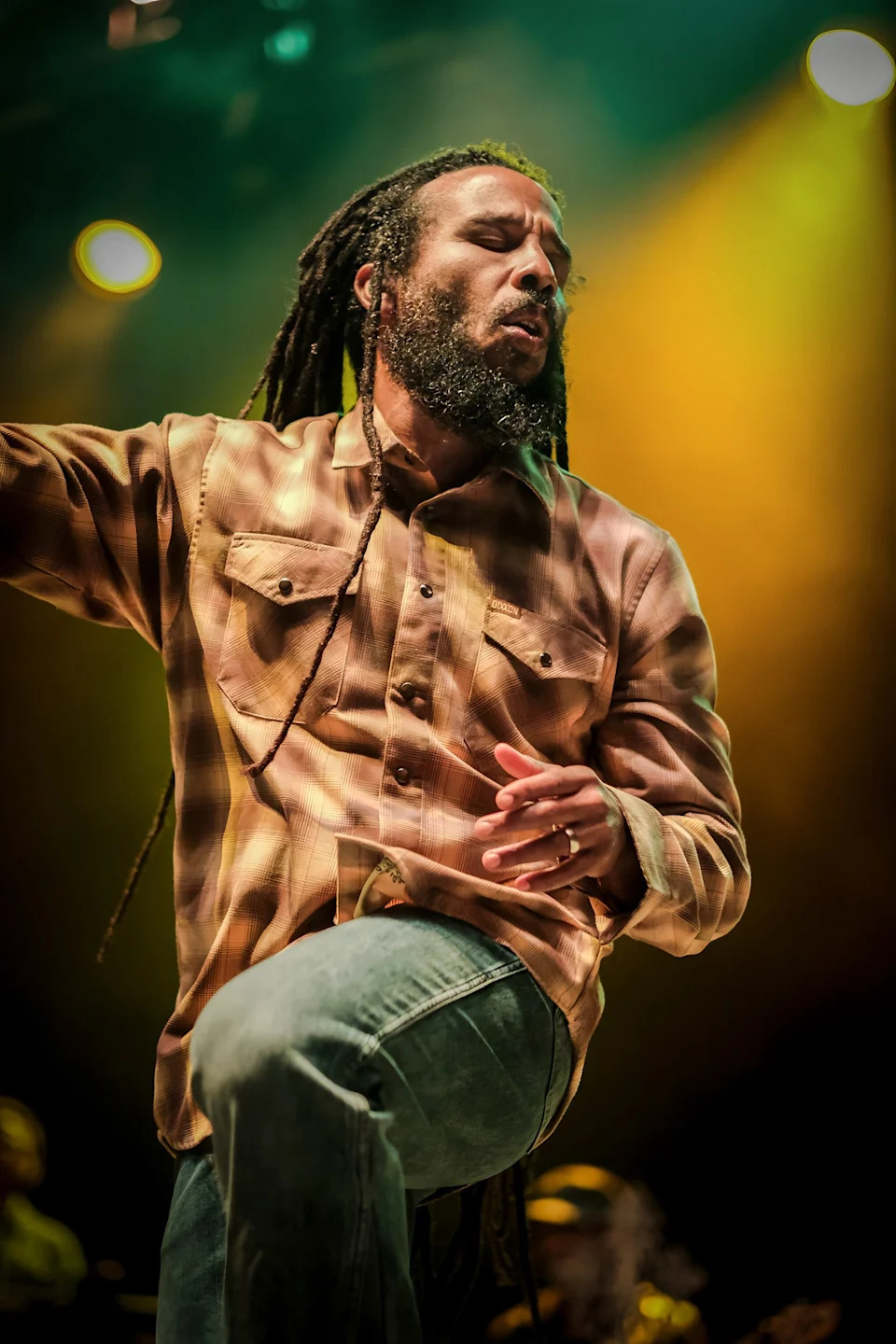 Ziggy Marley is coming to Tallahassee for a show with Gov't Mule at The Adderley Amphitheater on Wednesday, Oct. 7, 2026.