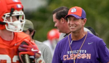 Clemson football opens as home underdog against defending ACC champion Miami
