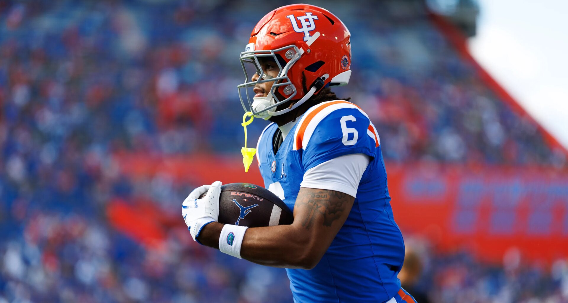 Florida football boasts two names in ESPN's best receiver conversation