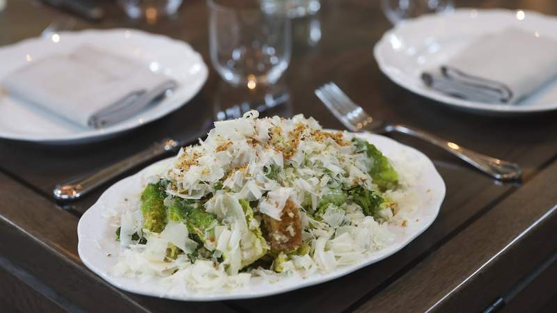 Who makes Tampa Bay’s best Caesar salad?