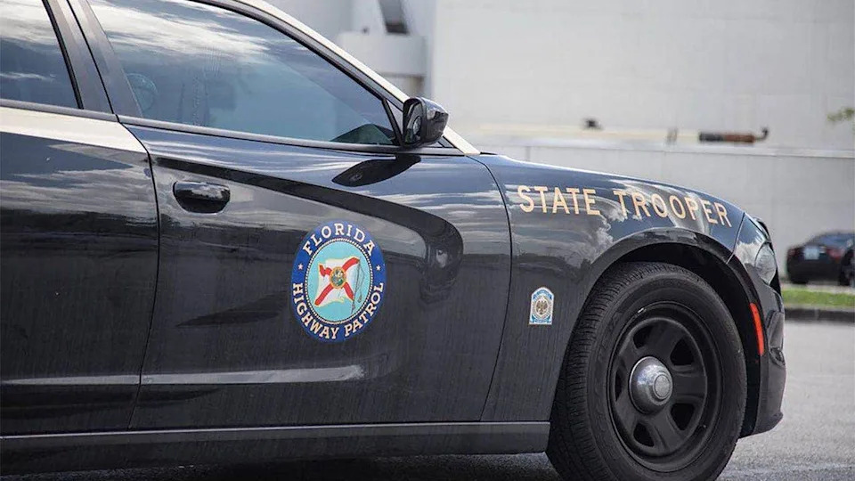 Florida State Patrol car