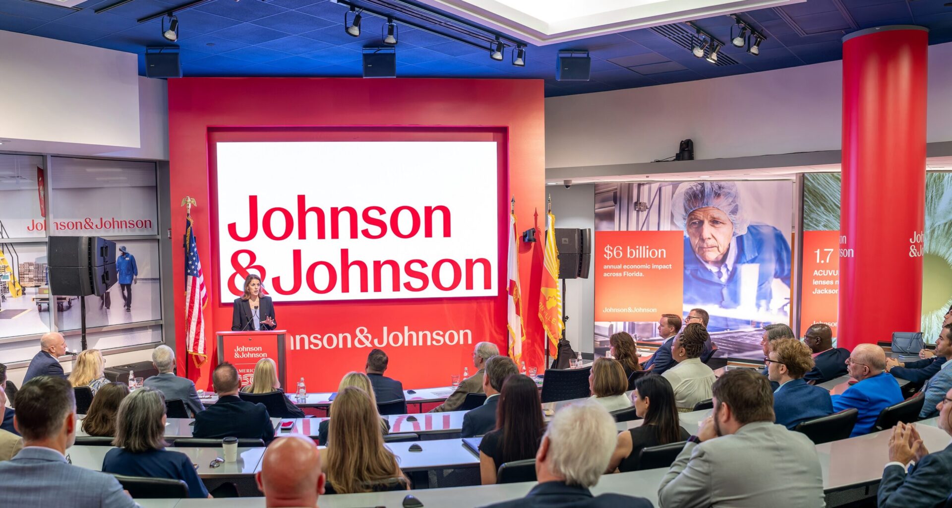J&J Invests $1 Billion to Expand Jacksonville Manufacturing