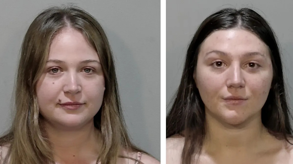 Florida Sisters' Entitled Arrest Meltdown Caught On Bodycam Goes Viral