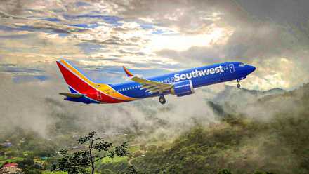 Southwest Airlines Boeing 737 MAX 8 Custom Thumbnail