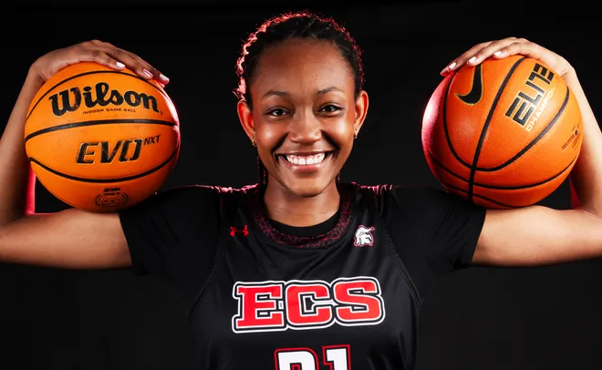 Evangelical Christian senior Nalah Smith is the Southwest Florida All-Area Girls Basketball Player of the Year.