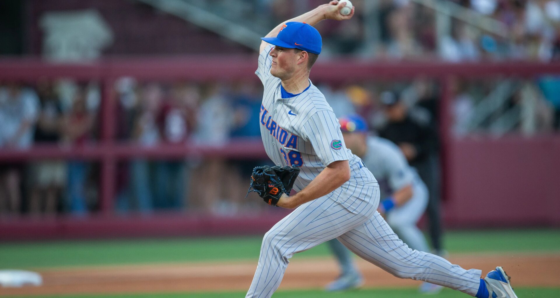 Florida baseball RHP Cooper Walls enters transfer portal