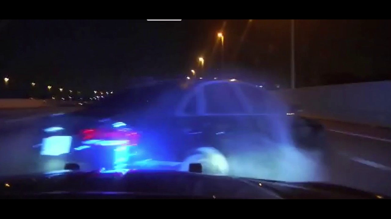 Florida Highway Patrol pursuit ends in PIT maneuver