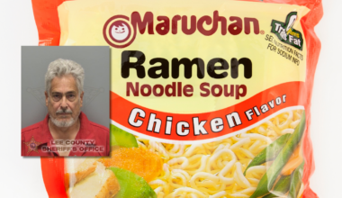 Florida man accused of using ramen to steal from Publix in barcode-switching scheme