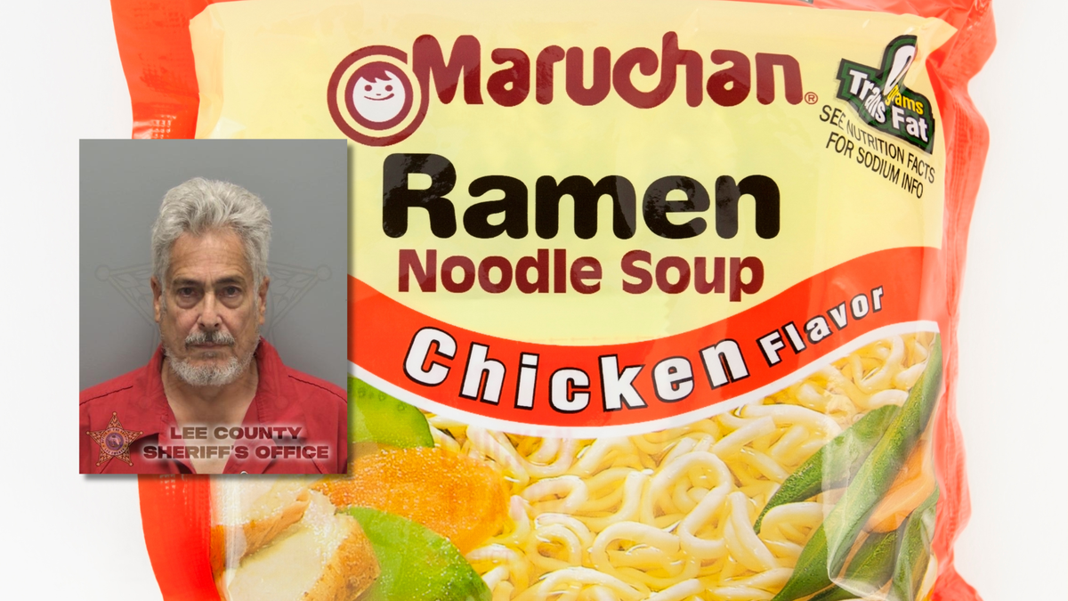 Florida man accused of using ramen to steal from Publix in barcode-switching scheme