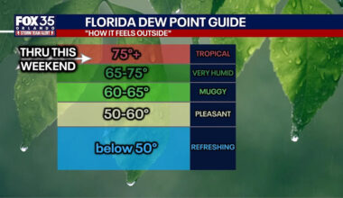 Orlando weather: Heat advisory for Central Florida as heat index climbs to the 100s