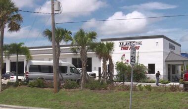 Florida tire store employee killed after being pinned by truck