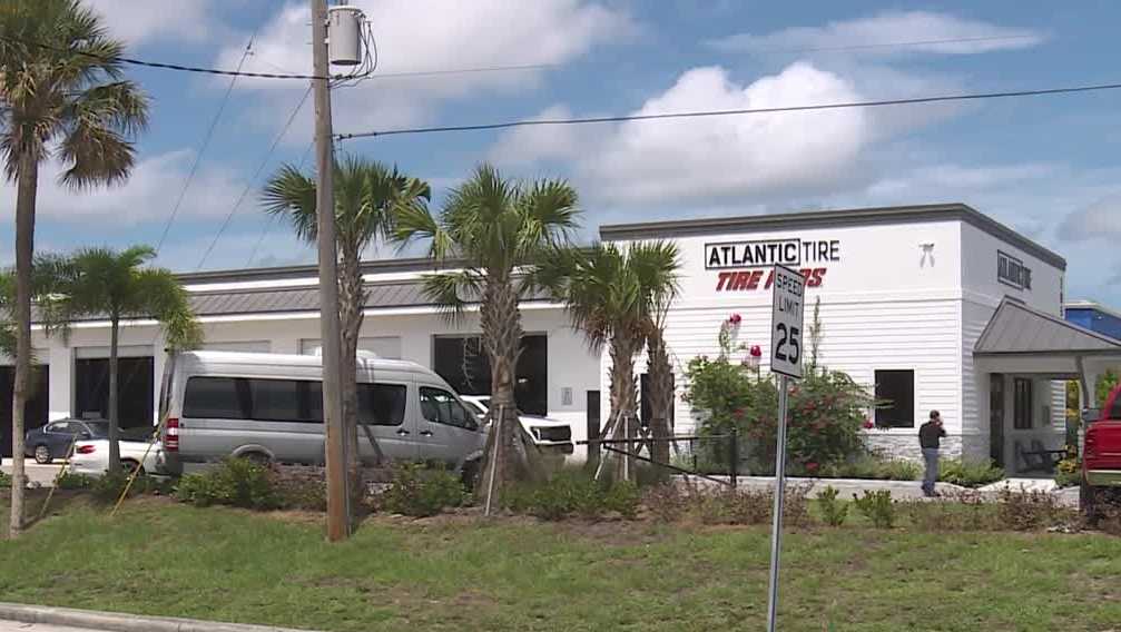 Florida tire store employee killed after being pinned by truck
