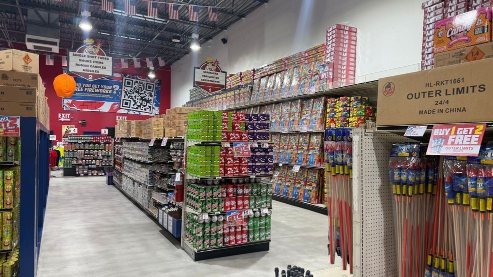 As Americans prepare to celebrate the nation's 250th birthday, fireworks retailers across Florida are gearing up for what could be one of the busiest Fourth of July seasons in years. At Sky King Fireworks in West Palm Beach, store manager Bill Murphy said customers are already starting to stock up. (WPEC)