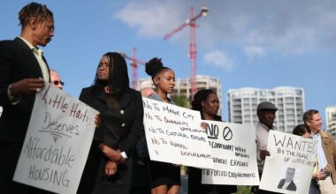 As the Sea Rises and Rents Triple, Miami’s Black Neighborhoods Are Disappearing