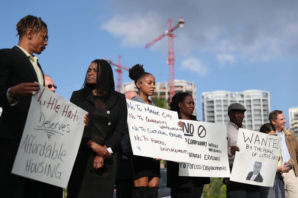 As the Sea Rises and Rents Triple, Miami’s Black Neighborhoods Are Disappearing