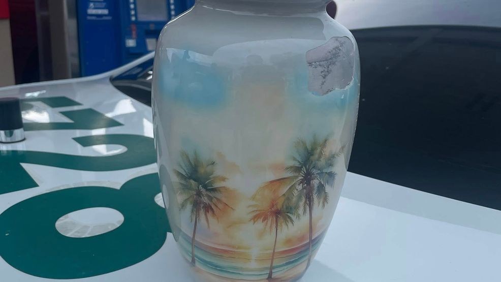 Lee County deputies are seeking the public’s help to identify the owner of an urn found on Turner Beach on June 13, 2026. (LCSO)