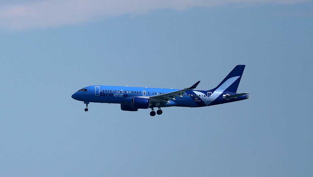 Breeze Airways adds 3 nonstop flights from Dayton Airport to Florida cities