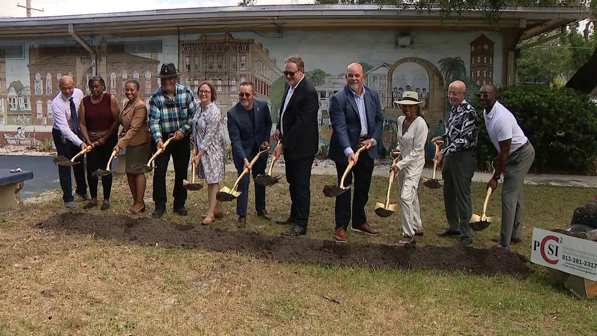 Historic West Tampa community center to be rebuilt in revitalization project