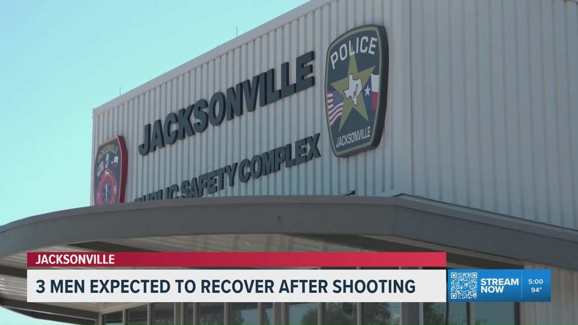 Jacksonville police investigate shooting that wounded three at community event
