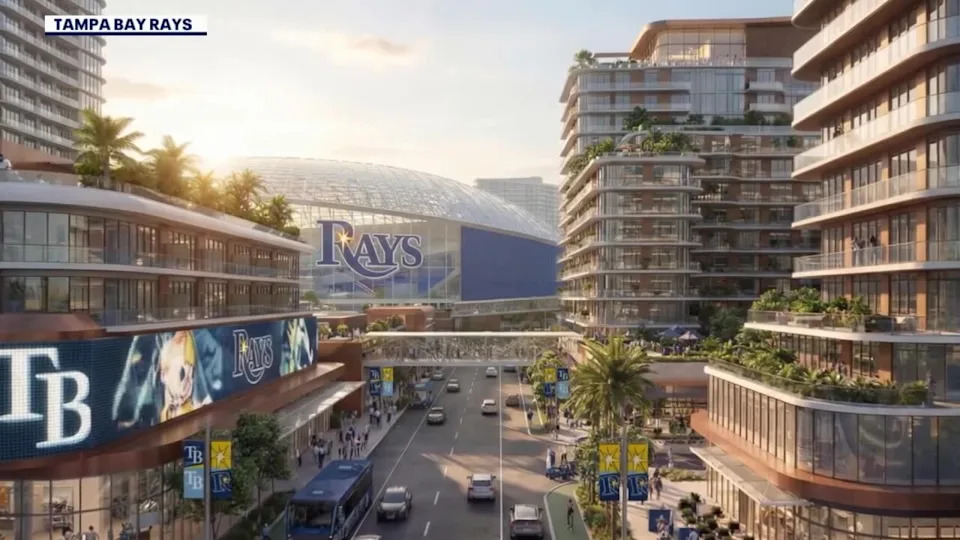 <div>Tampa Mayor Jane Castor says she supports the Rays coming to Tampa. Image is courtesy of the Tampa Bay Rays.</div>