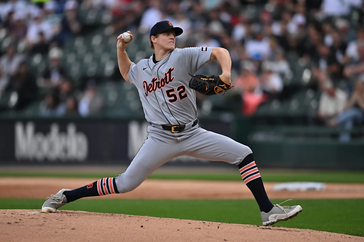Detroit Tigers go for sweep against Tampa Bay Rays on Wednesday