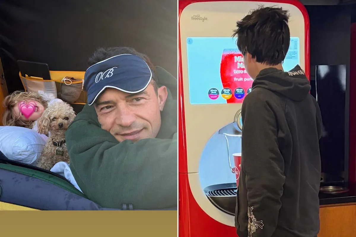 Orlando Bloom Gives a Glimpse into Camping Trip with Daughter Daisy, 5, and Shares Rare Photo of Son Flynn, 15