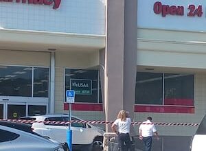 Car crashes into Jacksonville CVS store