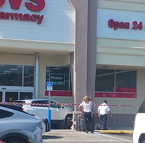 Car crashes into Jacksonville CVS store