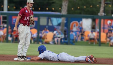 Florida loses to Troy Gainesville Regional Championship, final score