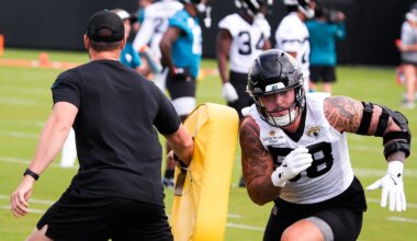 Jaguars 53-man roster: Locks and bubble players at defensive end