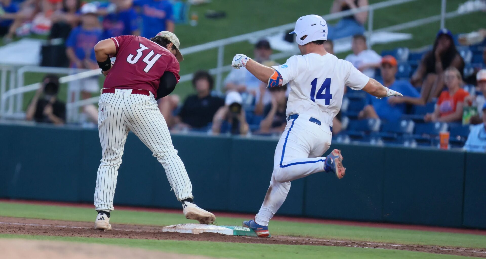 Florida baseball loses to Troy in Gainesville Regional, final score, recap
