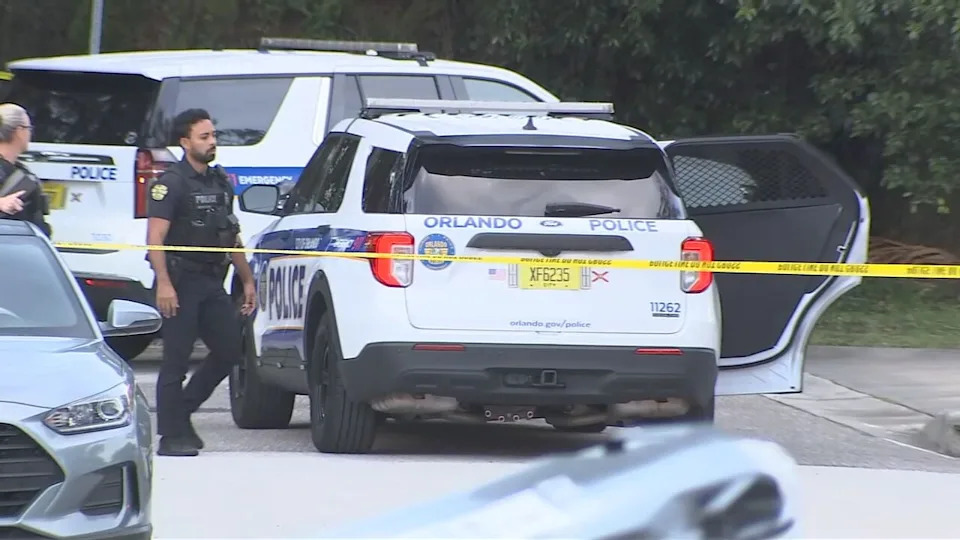 Orlando police respond to Charles Court on June 4, 2026 after reports of a shooting.