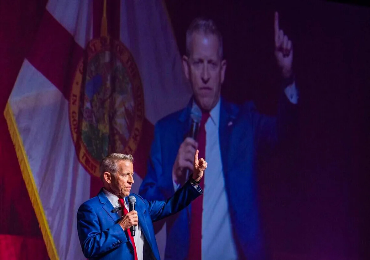 As Florida Republicans gather, Donalds eyes November while rival seeks to dent his primary lead