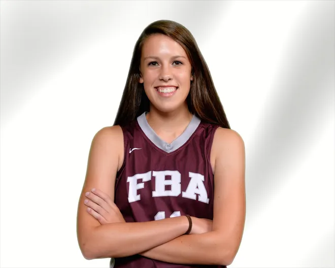 Emily Lines, First Baptist Academy, 2015 Winged Foot Scholar-Athlete finalist.