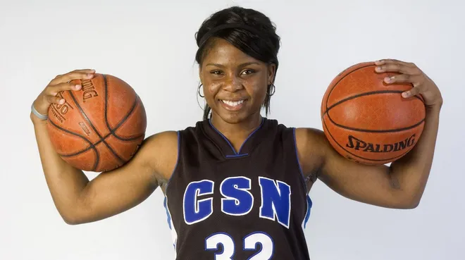 Michelle Woods, a 2011 Community School of Naples graduate, led the Seahawks to three straight Class 2A state championship games, winning state titles in 2009 and 2011. She was named the 2A Player of the Year and Daily News Girls Basketball Player of the Year both seasons. Woods, who scored 2,365 points in five varsity seasons, played four years at Miami.