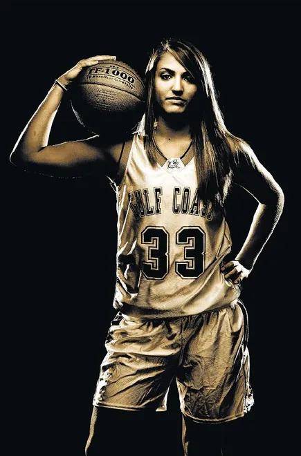 Riki Carach, Gulf Coast, Naples Daily News 2010 Girls Basketball Player of the Year.