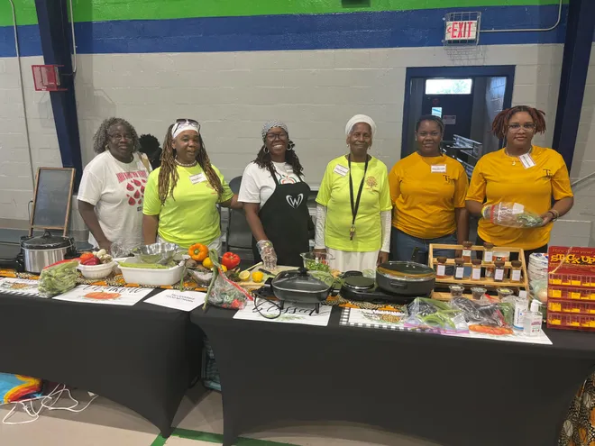 Former FSU and NFL running back Warrick Dunn returned to Tallahassee on Saturday, June 27, 2026 for his "Plant Your Path to Wellness," a free, community-centered event designed to help individuals and families build healthier, more stable lives.