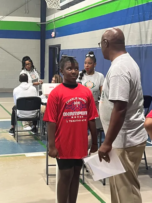 Former FSU and NFL running back Warrick Dunn returned to Tallahassee on Saturday, June 27, 2026 for his "Plant Your Path to Wellness," a free, community-centered event designed to help individuals and families build healthier, more stable lives.