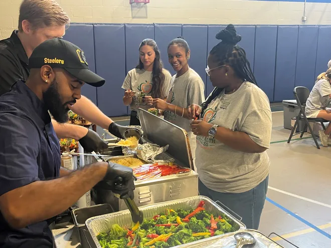 Former FSU and NFL running back Warrick Dunn returned to Tallahassee on Saturday, June 27, 2026 for his "Plant Your Path to Wellness," a free, community-centered event designed to help individuals and families build healthier, more stable lives.