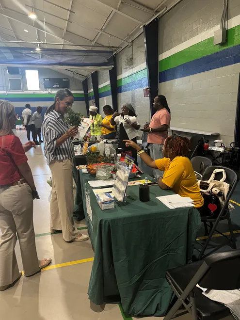 Former FSU and NFL running back Warrick Dunn returned to Tallahassee on Saturday, June 27, 2026 for his "Plant Your Path to Wellness," a free, community-centered event designed to help individuals and families build healthier, more stable lives.