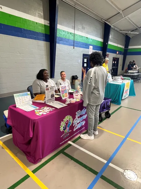 Former FSU and NFL running back Warrick Dunn returned to Tallahassee on Saturday, June 27, 2026 for his "Plant Your Path to Wellness," a free, community-centered event designed to help individuals and families build healthier, more stable lives.