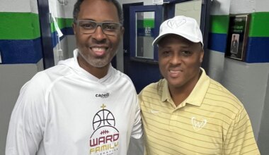Warrick Dunn hosts "Plant Your Path to Wellness" in Tallahassee