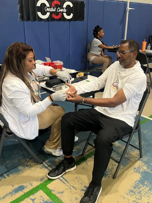 Former FSU and NFL running back Warrick Dunn returned to Tallahassee on Saturday, June 27, 2026 for his "Plant Your Path to Wellness," a free, community-centered event designed to help individuals and families build healthier, more stable lives.