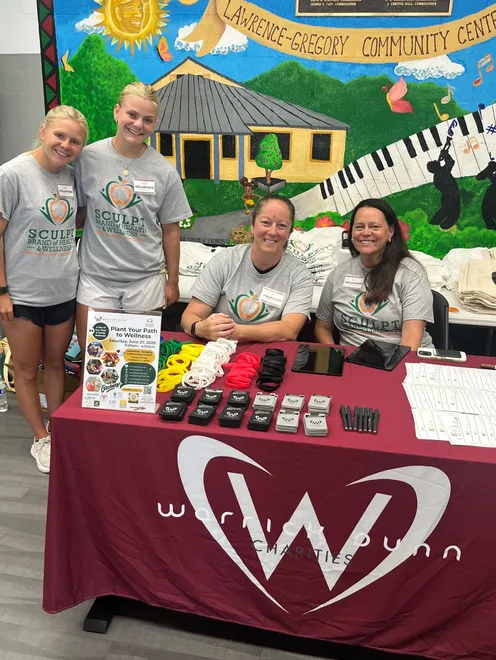Former FSU and NFL running back Warrick Dunn returned to Tallahassee on Saturday, June 27, 2026 for his "Plant Your Path to Wellness," a free, community-centered event designed to help individuals and families build healthier, more stable lives.
