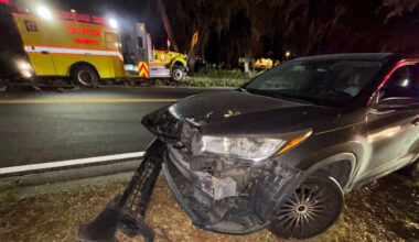 Florida Man Chases Down Ambulance Carrying Patient, Intentionally Crashes Into It
