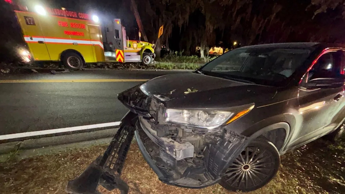 Florida Man Chases Down Ambulance Carrying Patient, Intentionally Crashes Into It