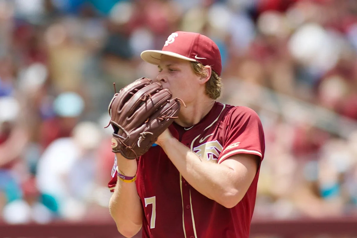 Where does FSU baseball's pitching stand ahead of Tallahassee Regional final?