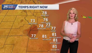 Hot and humid with storms for South Florida
