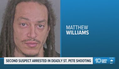 2nd arrest made in deadly downtown St. Pete shooting