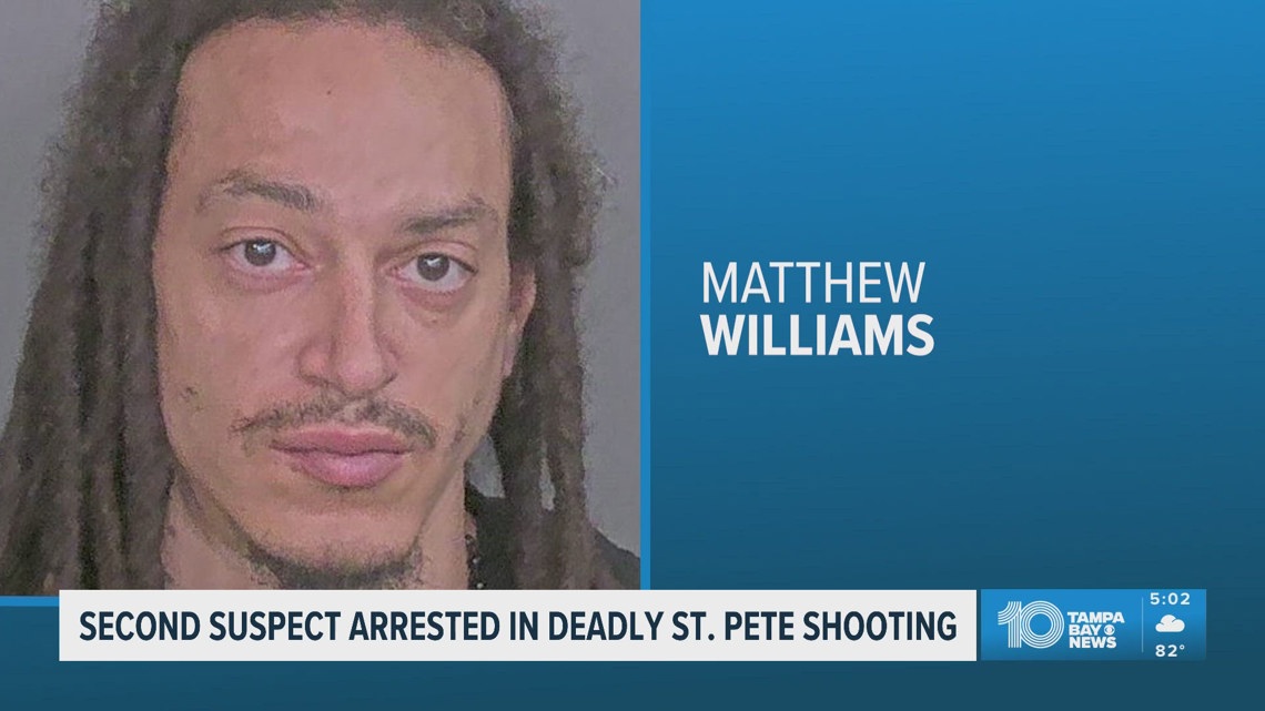 2nd arrest made in deadly downtown St. Pete shooting